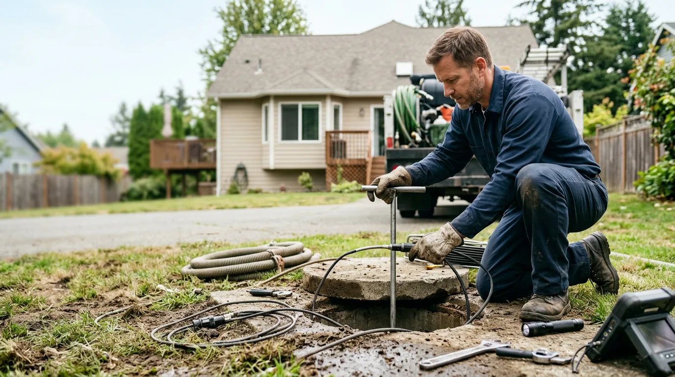 Septic Tank Pumping in Yukon, OK